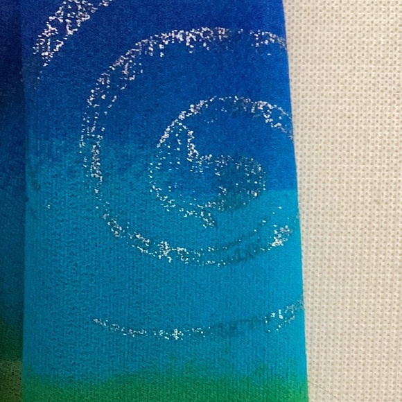 TARA GRINNA Made In USA Ladies Accessory Beach Cover- Scarf- Wrap- Shawl - Picture 11 of 12